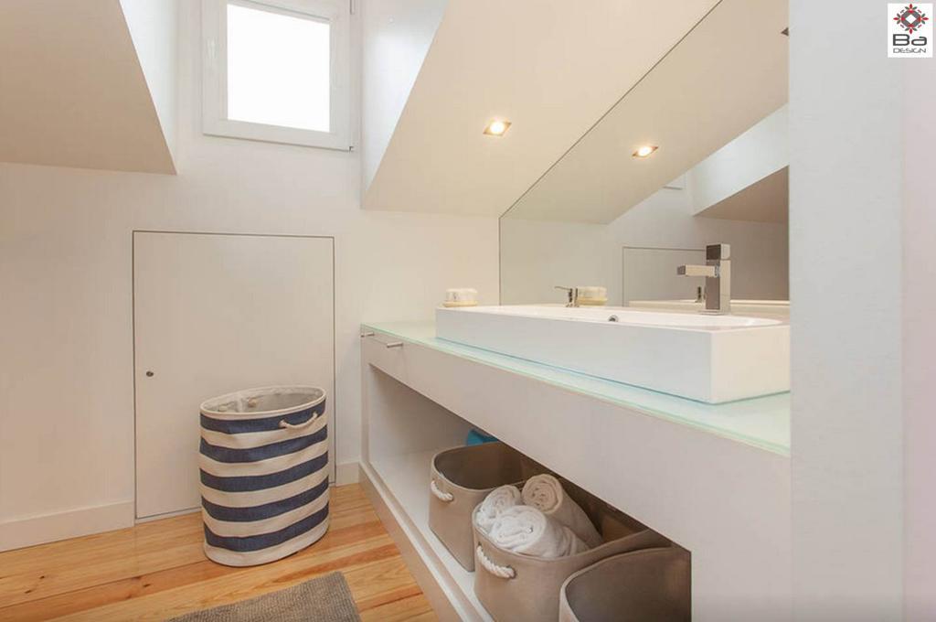Design Duplex Apartment Ba/ Chiado Lisbon Room photo