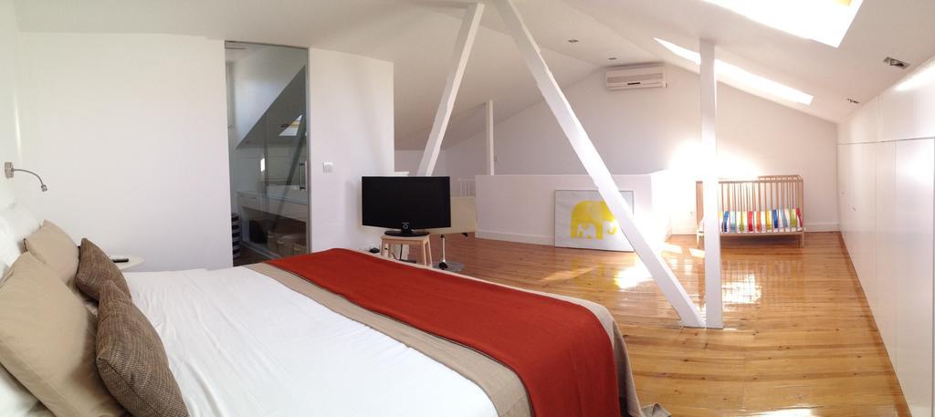 Design Duplex Apartment Ba/ Chiado Lisbon Room photo