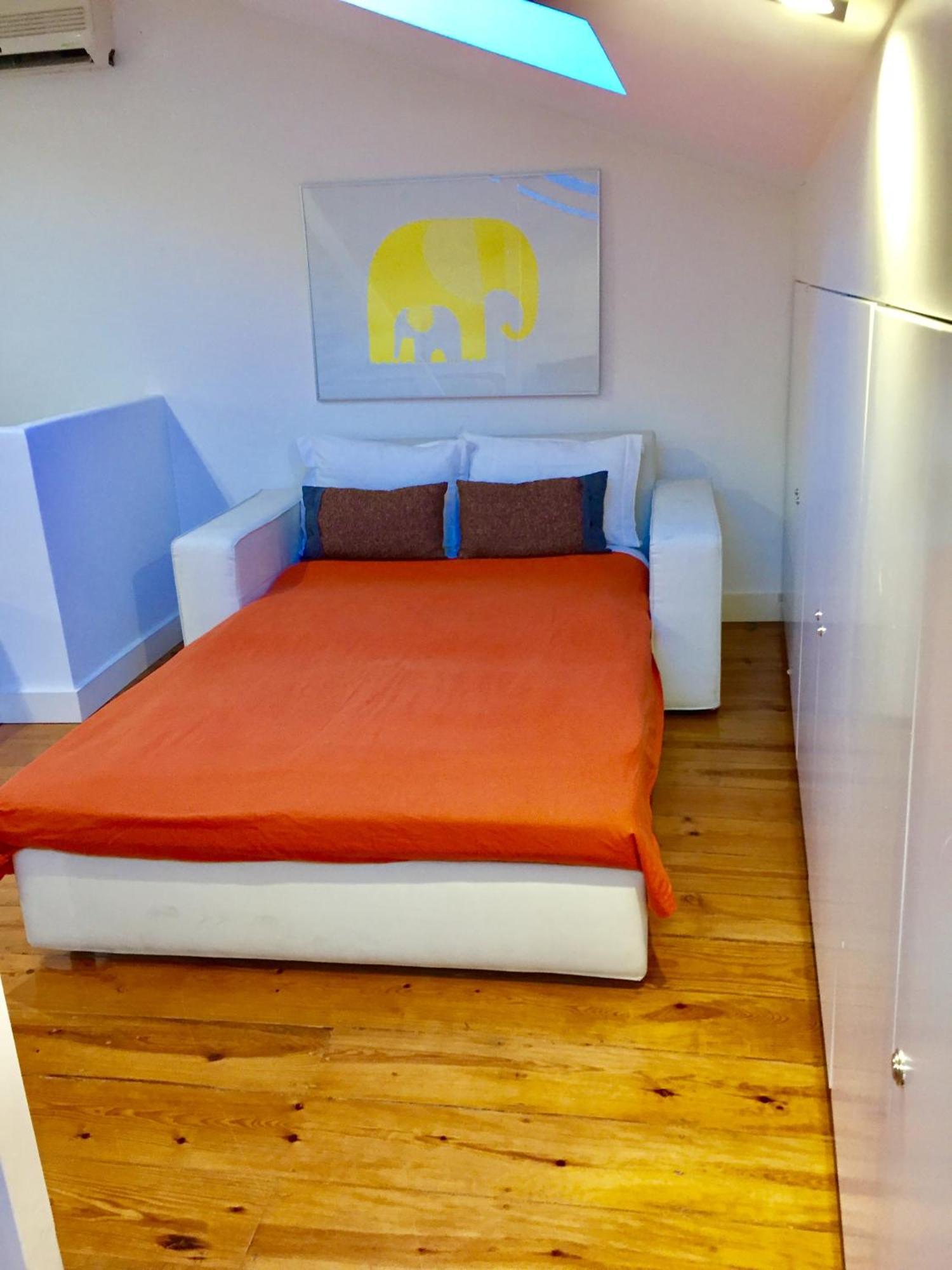 Design Duplex Apartment Ba/ Chiado Lisbon Exterior photo