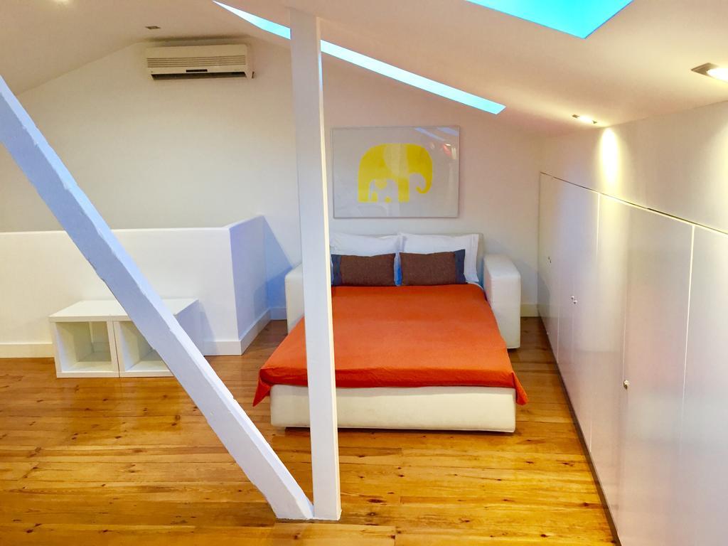 Design Duplex Apartment Ba/ Chiado Lisbon Exterior photo